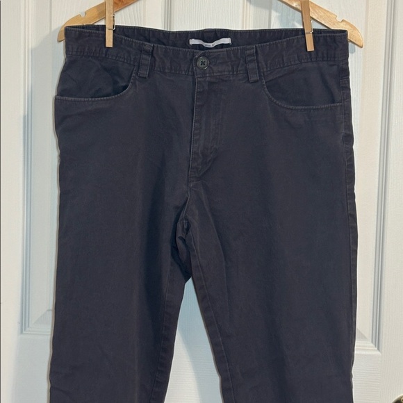 Calvin Klein Men’s Grey Pants, Slim Fit, 32x30 - Picture 3 of 9